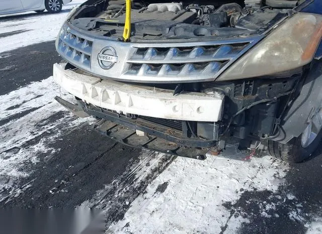 JN8AZ08W26W526238 2006 2006 Nissan Murano- S 6