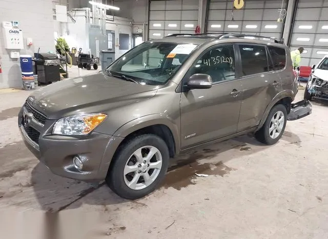 2T3DF4DV6CW251974 2012 2012 Toyota RAV4- Limited 2