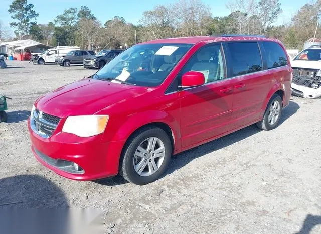 2C4RDGDG4DR568498 2013 2013 Dodge Grand Caravan- Crew 2