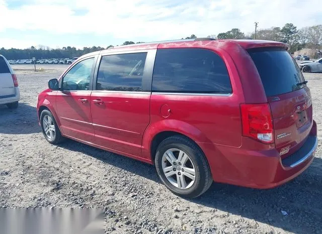 2C4RDGDG4DR568498 2013 2013 Dodge Grand Caravan- Crew 3