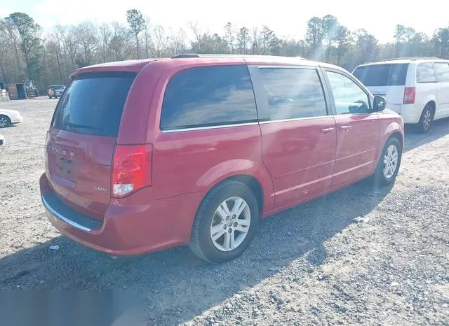 2C4RDGDG4DR568498 2013 2013 Dodge Grand Caravan- Crew 4