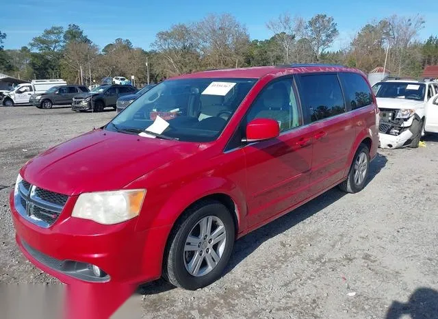 2C4RDGDG4DR568498 2013 2013 Dodge Grand Caravan- Crew 6