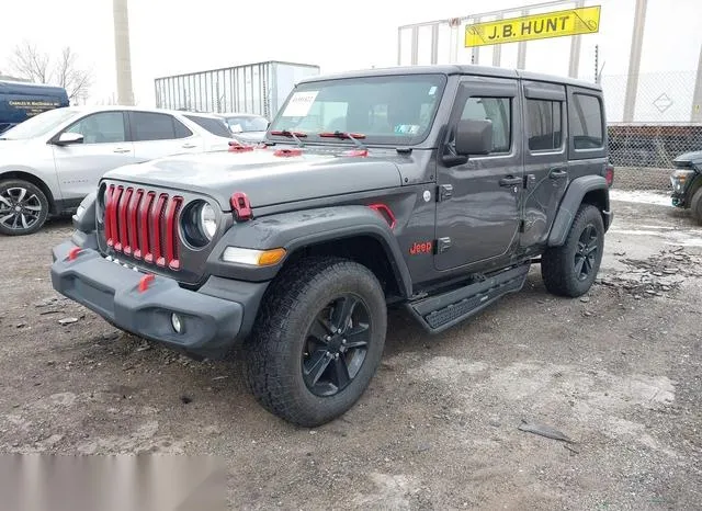 1C4HJXDN4KW685683 2019 2019 Jeep Wrangler- Unlimited Sport 2