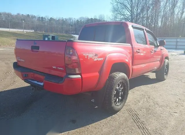 5TELU42N87Z407480 2007 2007 Toyota Tacoma- Double Cab 4