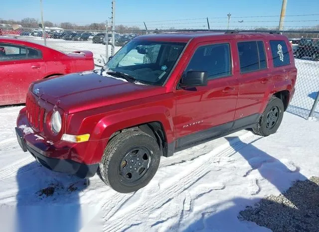 1C4NJPBB4FD399703 2015 2015 Jeep Patriot- Sport 2