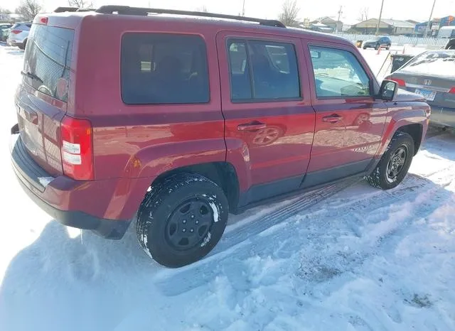 1C4NJPBB4FD399703 2015 2015 Jeep Patriot- Sport 4