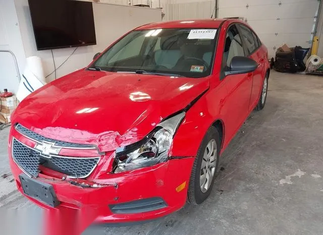 1G1PA5SGXE7118955 2014 2014 Chevrolet Cruze- Ls Auto 2