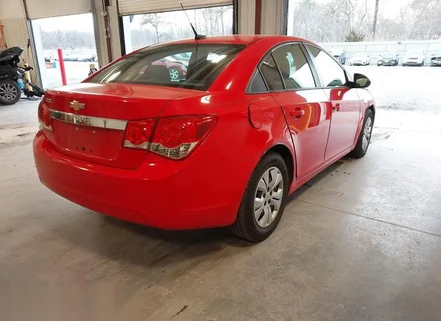 1G1PA5SGXE7118955 2014 2014 Chevrolet Cruze- Ls Auto 4