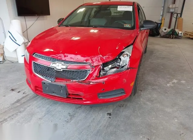 1G1PA5SGXE7118955 2014 2014 Chevrolet Cruze- Ls Auto 6