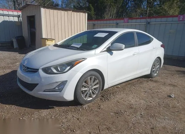 5NPDH4AE8FH636673 2015 2015 Hyundai Elantra- SE 2