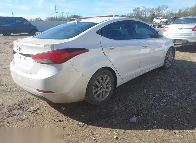 5NPDH4AE8FH636673 2015 2015 Hyundai Elantra- SE 4