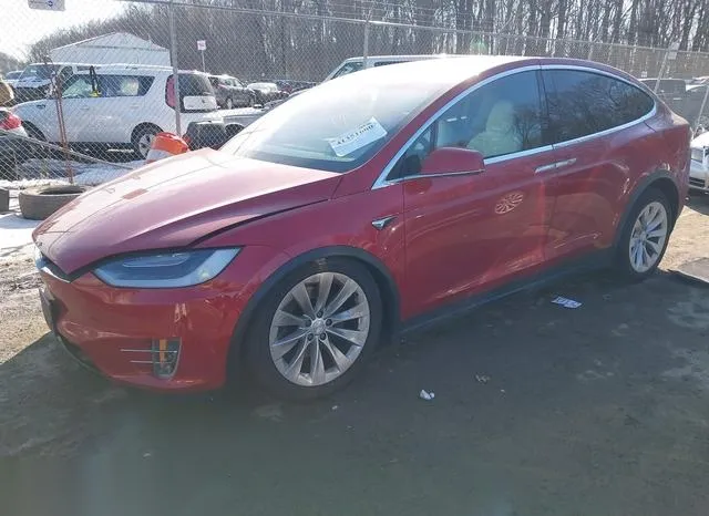 5YJXCBE2XHF065740 2017 2017 Tesla Model X- 100D/75D/90D 2