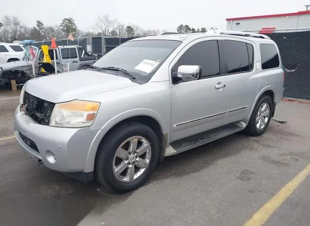 5N1BA0NF9BN607857 2011 2011 Nissan Armada- Platinum 2