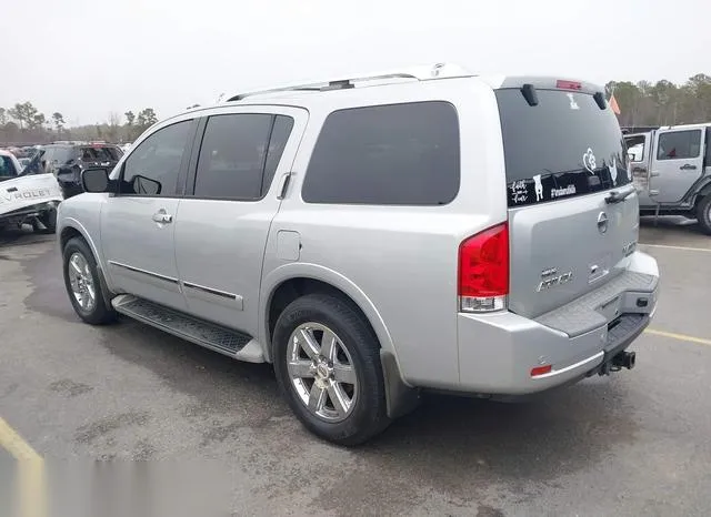 5N1BA0NF9BN607857 2011 2011 Nissan Armada- Platinum 3