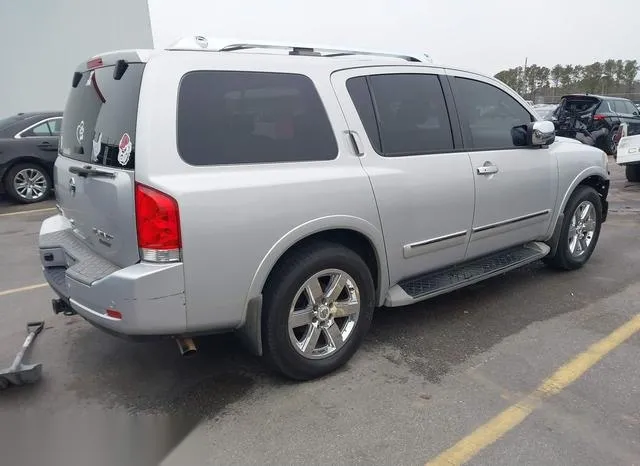 5N1BA0NF9BN607857 2011 2011 Nissan Armada- Platinum 4