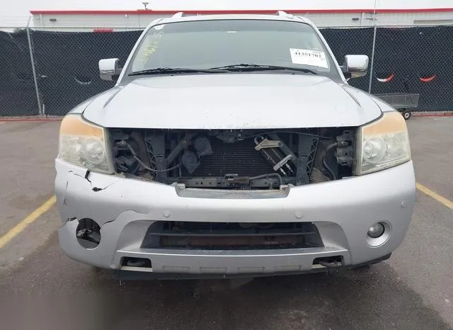 5N1BA0NF9BN607857 2011 2011 Nissan Armada- Platinum 6