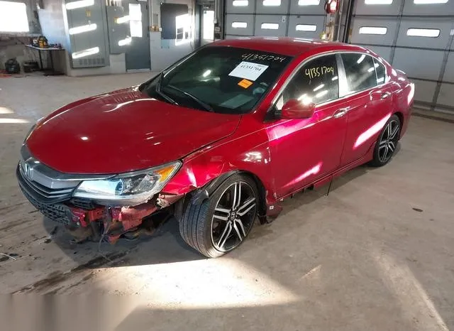 1HGCR2F55GA143999 2016 2016 Honda Accord- Sport 2