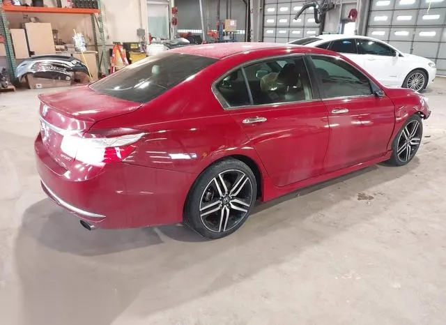 1HGCR2F55GA143999 2016 2016 Honda Accord- Sport 4