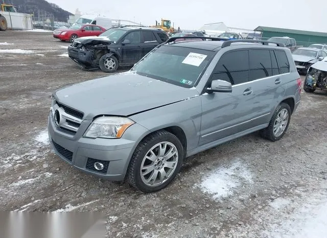 WDCGG8HB1BF540319 2011 2011 Mercedes-Benz GLK 350- 4Matic 2