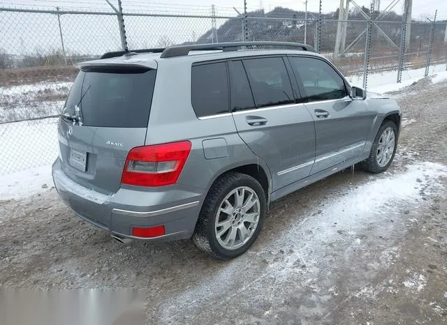 WDCGG8HB1BF540319 2011 2011 Mercedes-Benz GLK 350- 4Matic 4