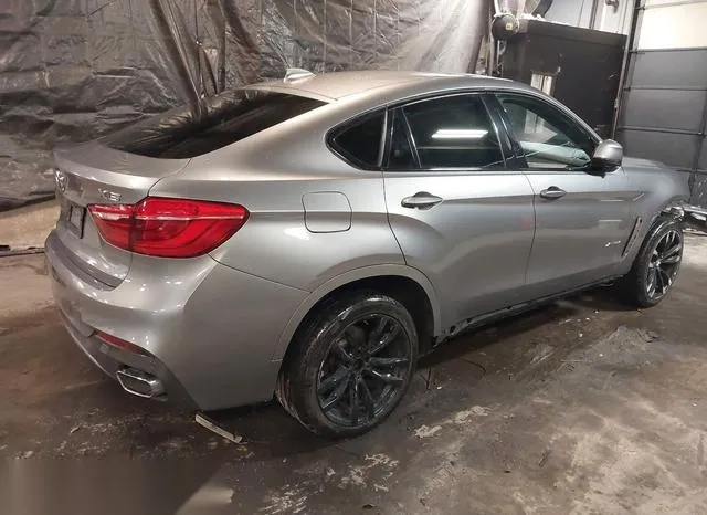 5UXKU2C33H0U28699 2017 2017 BMW X6- Xdrive35I 4