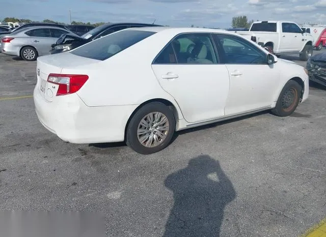 4T1BF1FK6CU542606 2012 2012 Toyota Camry- LE 4