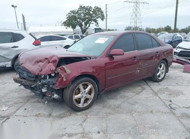 5NPEU46F97H197759 2007 2007 Hyundai Sonata- Limited/Se V6 2