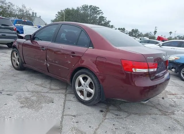 5NPEU46F97H197759 2007 2007 Hyundai Sonata- Limited/Se V6 3