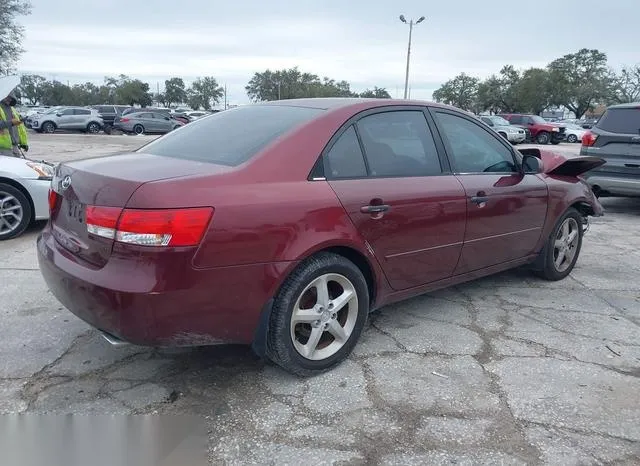 5NPEU46F97H197759 2007 2007 Hyundai Sonata- Limited/Se V6 4