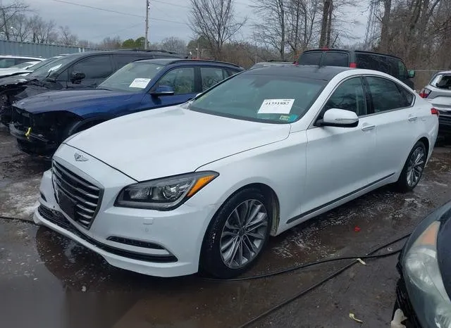 KMHGN4JE0FU070175 2015 2015 Hyundai Genesis- 3-8 2