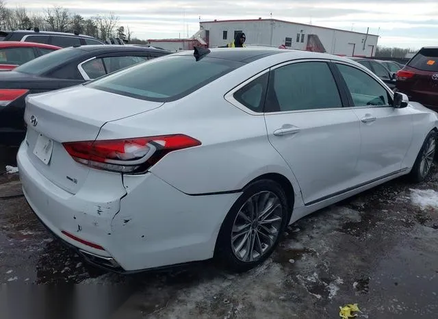 KMHGN4JE0FU070175 2015 2015 Hyundai Genesis- 3-8 4