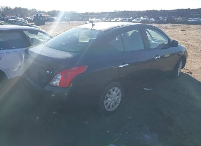 3N1CN7AP5CL886927 2012 2012 Nissan Versa- 1-6 SV 4