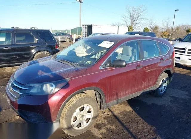 5J6RM3H32EL011321 2014 2014 Honda CR-V- LX 2