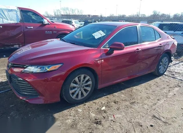 4T1B11HK6KU843063 2019 2019 Toyota Camry- LE 2