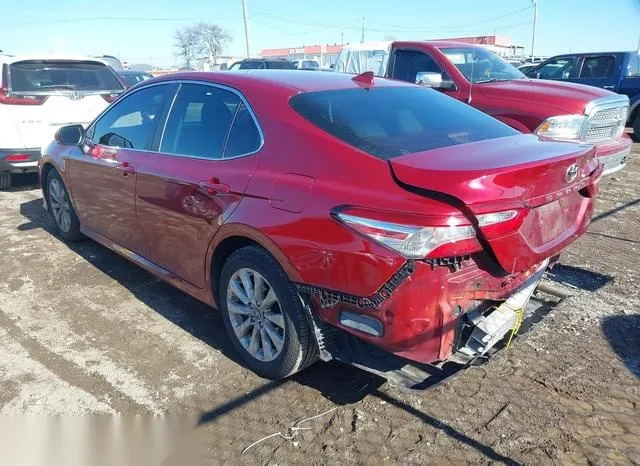 4T1B11HK6KU843063 2019 2019 Toyota Camry- LE 3