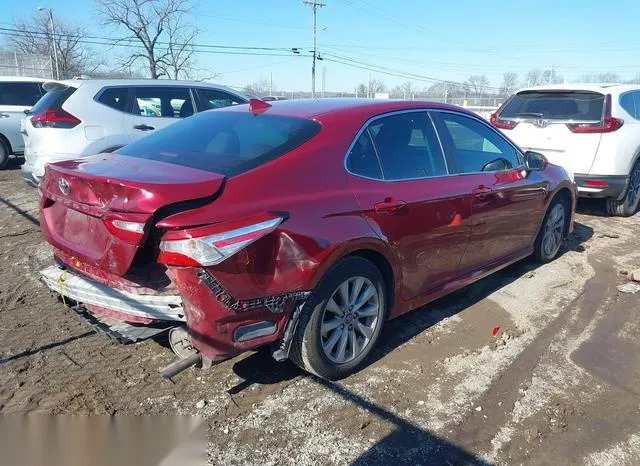 4T1B11HK6KU843063 2019 2019 Toyota Camry- LE 4