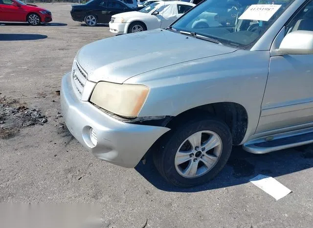 JTEGF21AX30100042 2003 2003 Toyota Highlander- V6 6