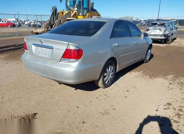 4T1BE32K75U026889 2005 2005 Toyota Camry- LE 4