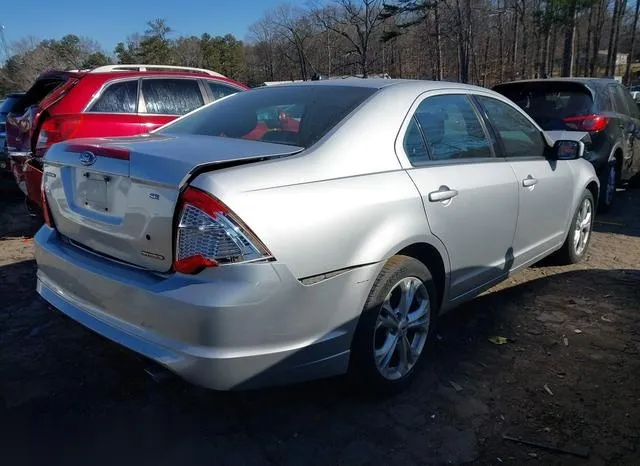 3FAHP0HG0CR138471 2012 2012 Ford Fusion- SE 4