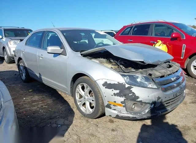 3FAHP0HG0CR138471 2012 2012 Ford Fusion- SE 6