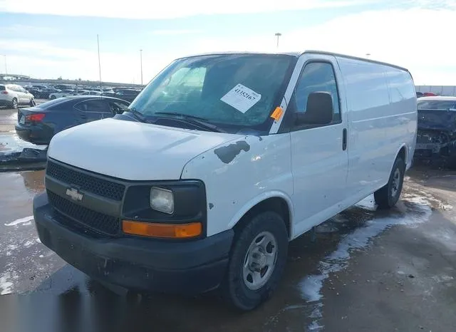 1GCFG15X671167128 2007 2007 Chevrolet Express- Work Van 2