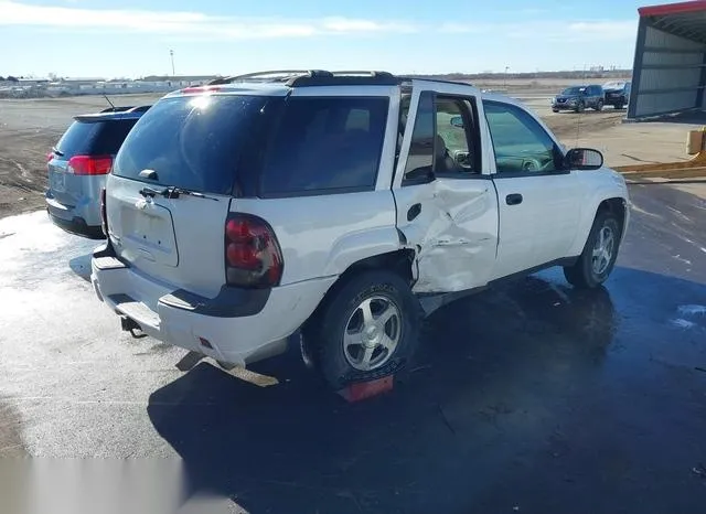 1GNDT13S862219806 2006 2006 Chevrolet Trailblazer- LS 4