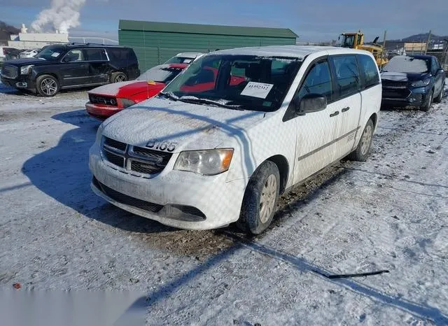 2C4RDGBG7ER422178 2014 2014 Dodge Grand Caravan- American V 2