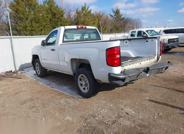 1GCNCPEH3FZ437208 2015 2015 Chevrolet Silverado 1500- WT 3