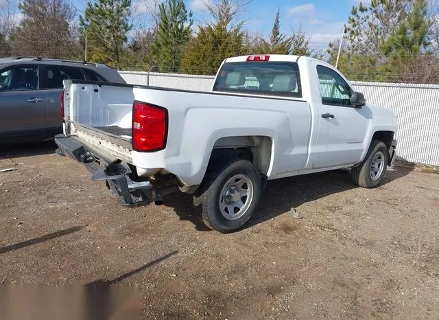 1GCNCPEH3FZ437208 2015 2015 Chevrolet Silverado 1500- WT 4