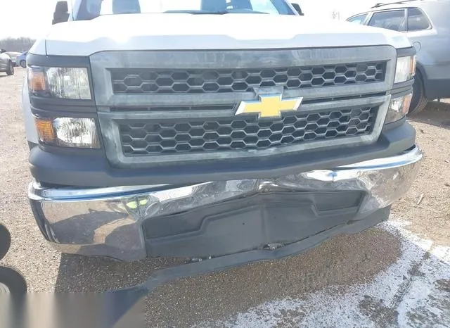 1GCNCPEH3FZ437208 2015 2015 Chevrolet Silverado 1500- WT 6