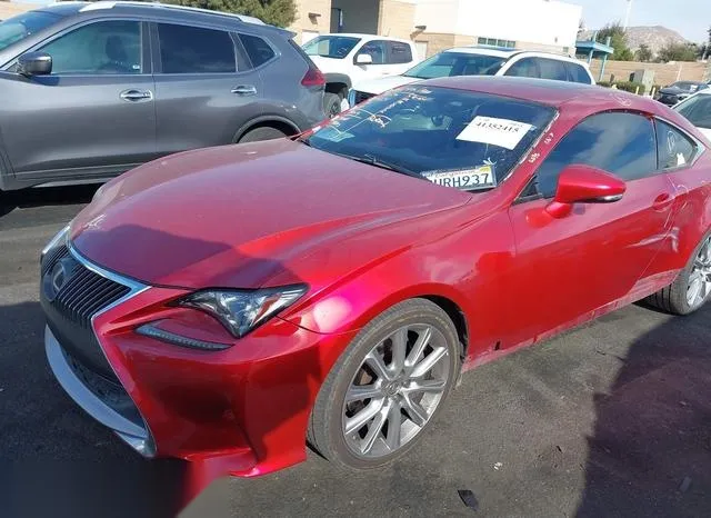 JTHHE5BC3F5006524 2015 2015 Lexus RC- 350 2