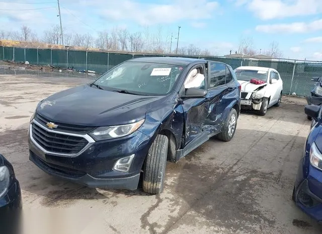 3GNAXSEV4MS106506 2021 2021 Chevrolet Equinox- Awd Ls 2