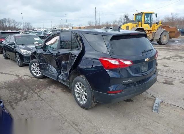 3GNAXSEV4MS106506 2021 2021 Chevrolet Equinox- Awd Ls 3