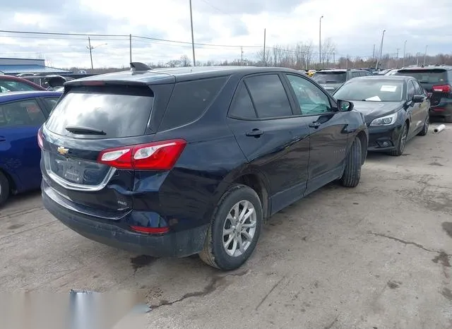 3GNAXSEV4MS106506 2021 2021 Chevrolet Equinox- Awd Ls 4